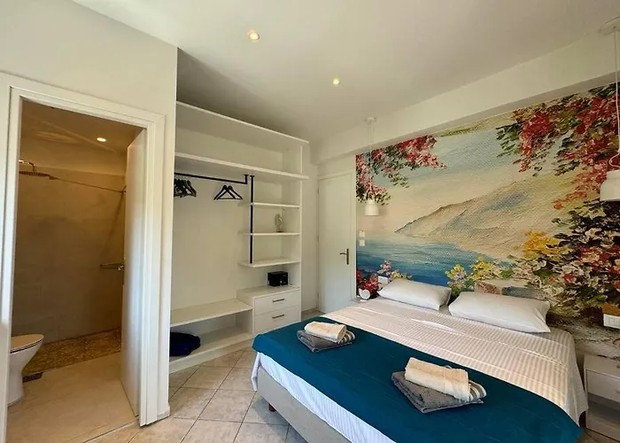 Brand-New Bougainvillea Apartment In Fiskardo