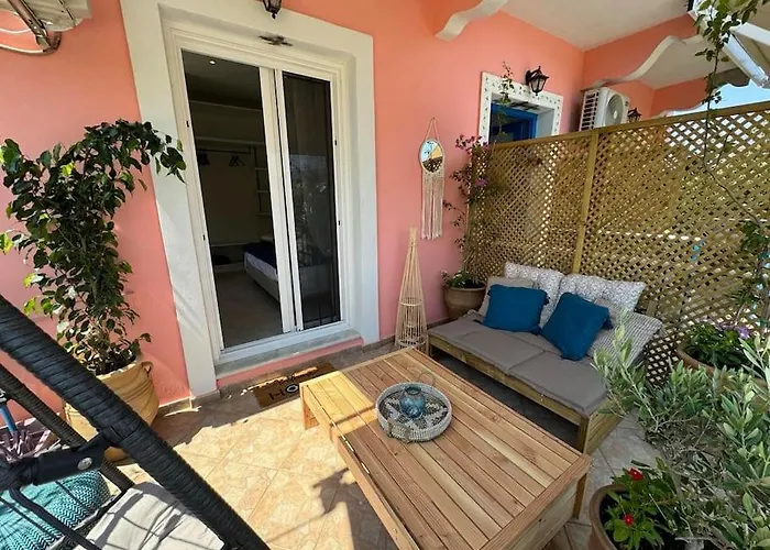 Brand-New Bougainvillea Apartment In Fiskardo